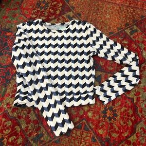 Seea crop Rashguard top